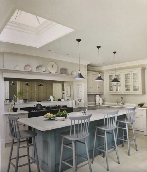 Kitchen Islands and Bifold doors