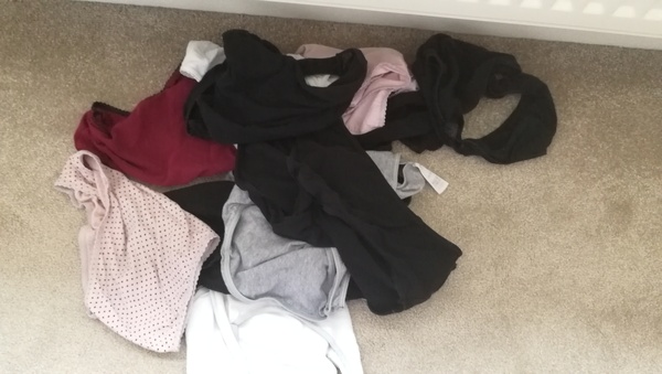 I really need some proper big knickers.