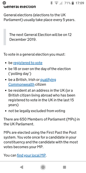 Can Australians vote in our GE?