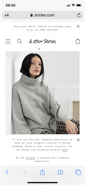 Long roll neck jumper to wear with leather leggings
