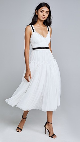 What shoes with this wedding dress?