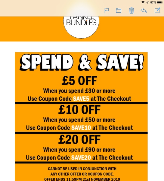 Thread 14 - the one with all the bargains *title edited by MNHQ*