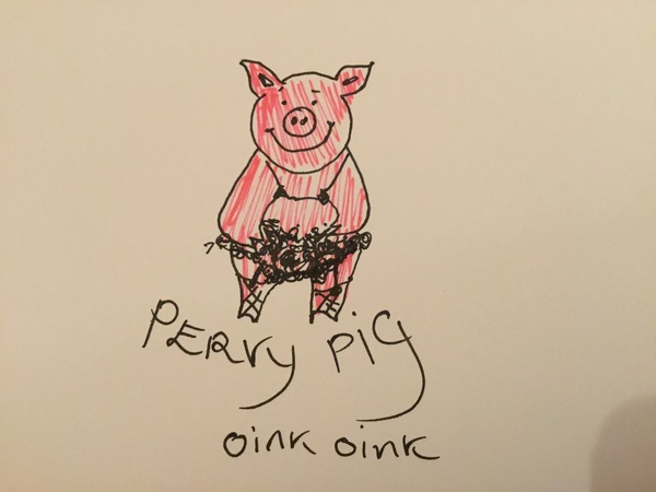 To be addicted to Percy Pigs?!