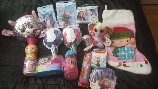 Stocking fillers for 3 year old?