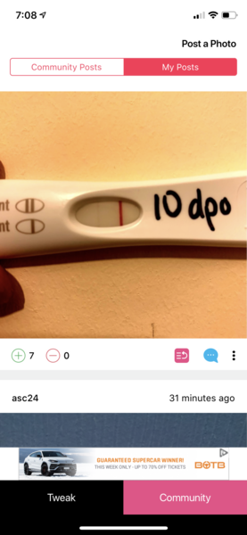 Anyone 1 or 2dpo approx?? 2ww hello again...
