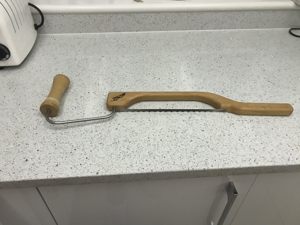 Has anyone seen this knife in the shops?