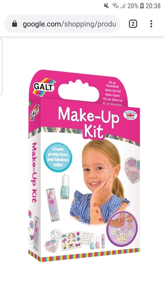 To be a bit uncomfortable that DD(6) has asked for make up for Christmas?