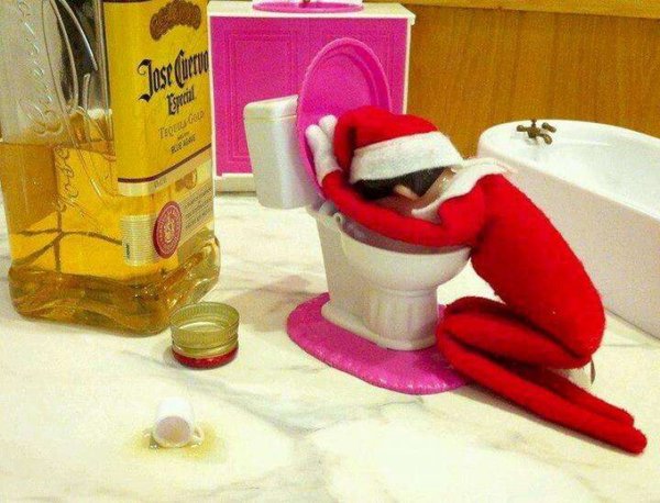 Elf on the shelf is shit, isn’t it?
