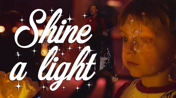 'Shine a light': Perfect Christmas song and video for children and parents