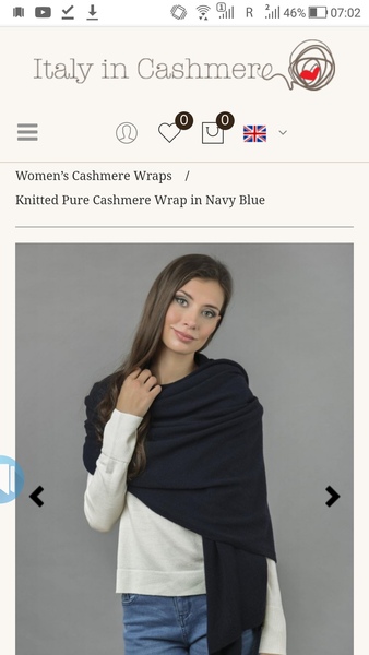 A big wool/cashmere scarf for DH to buy me for Xmas..?