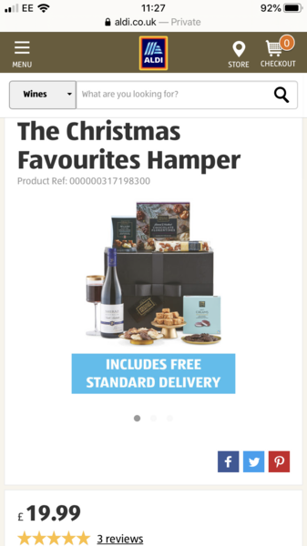 Budget gifts