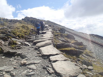 Help me climb Snowdon