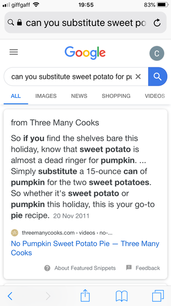 Where can I buy tinned pumpkin irl?