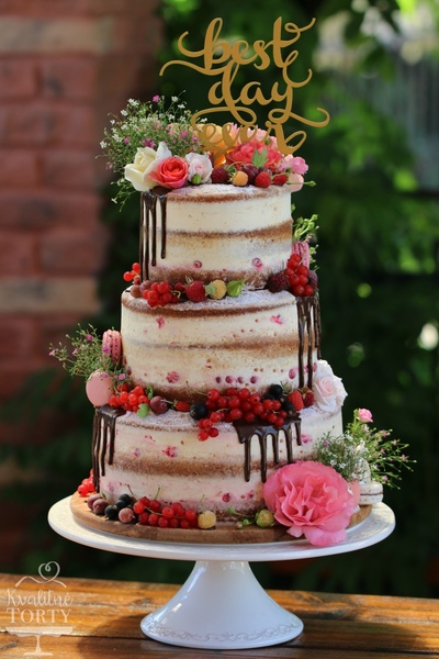 To not get the naked cake thing ?
