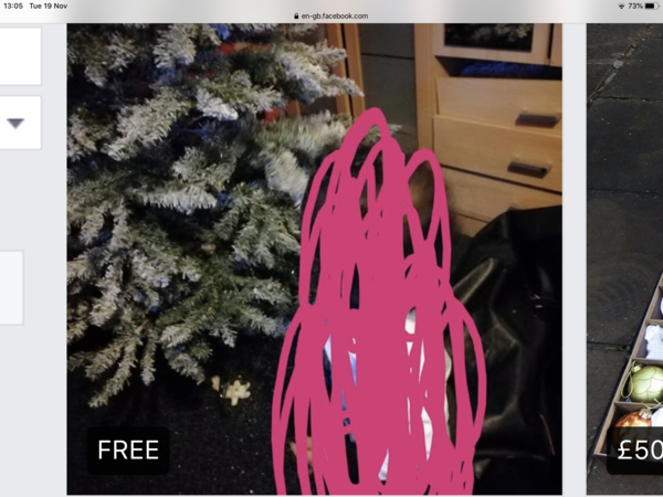 Where’s the Facebook Marketplace Christmas Tat thread?!