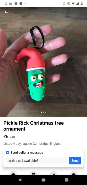 Where’s the Facebook Marketplace Christmas Tat thread?!