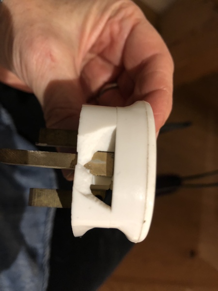 Would you use a plug like this or dangerous?