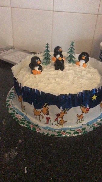 Christmas cake decoration ideas