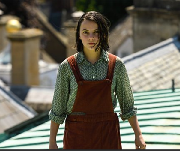Help me find this retro blouse from his dark materials!