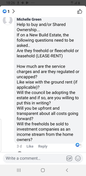 New build buying process