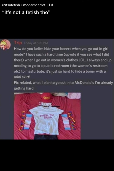 It’s not a fetish tho