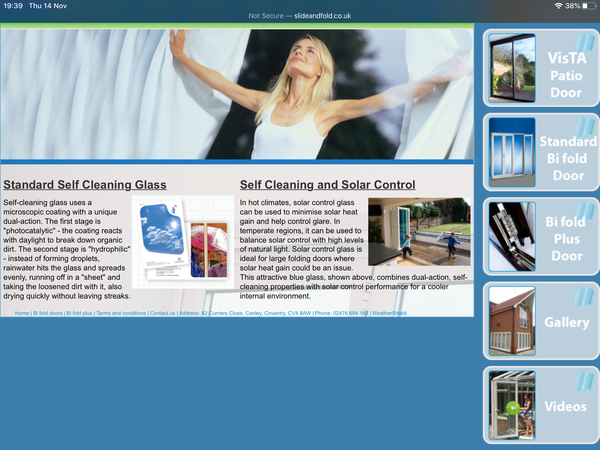 Kitchen Islands and Bifold doors