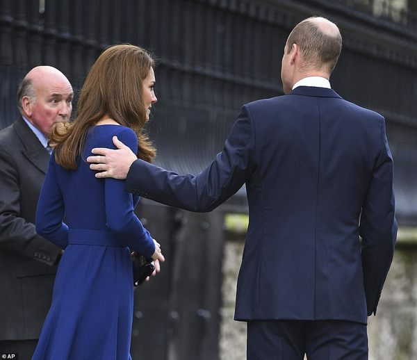 Royal style: it's leather skirt season!