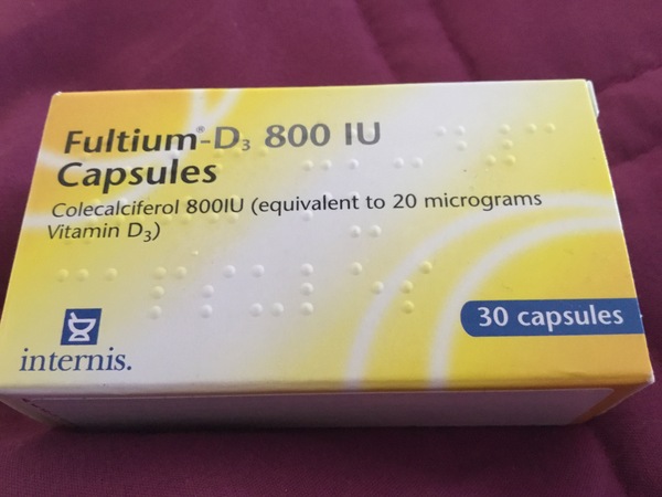 Vitamin D advice