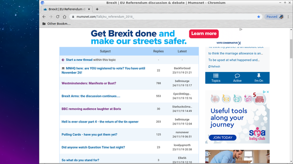 Westminstenders: Manifesto or Bust?