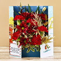 20% off personalised Flowercards this Christmas
