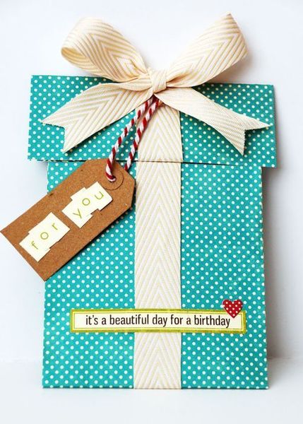Ideas to package gift voucher