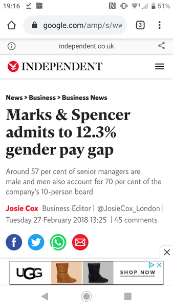 AIBU to want to boycott M&S?