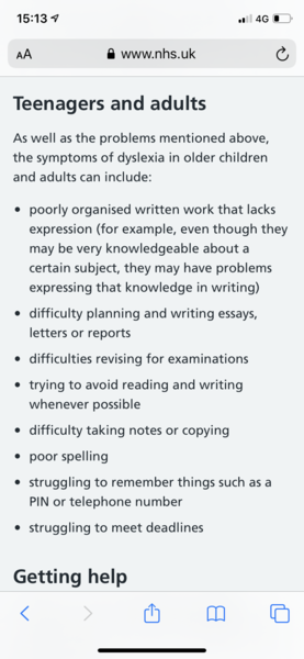 Dyslexia-where do I start?