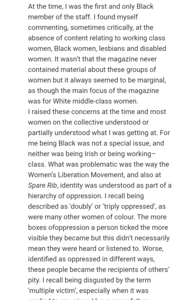 The problem with white feminism