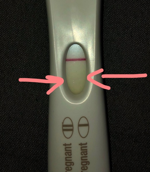 why is test showing different?