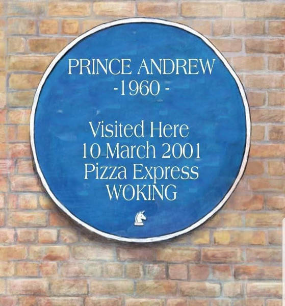 Prince Andrew