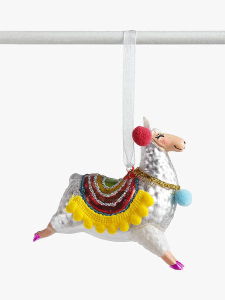 Erm...does anyone else see a fanny on this John Lewis Christmas tree?