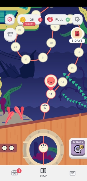 Anyone else addicted to the Christmas Scavenger Hunt on Two Dots?