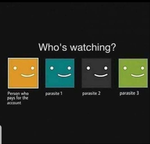 To boot everyone off my netflix account?
