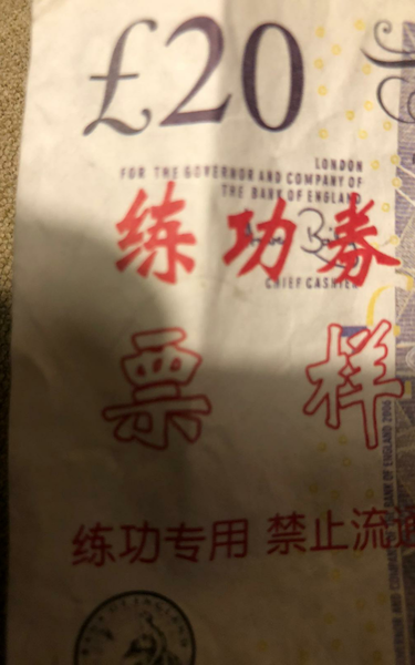 Anyone speak Chinese? WEIRD FINDING IN HEDGE!
