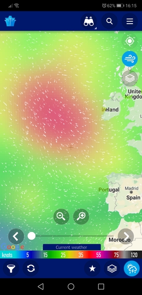 Cornwall tonight and tomorrow.