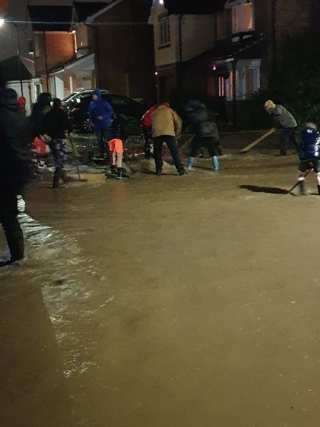 Amber rain warnings for northern parts