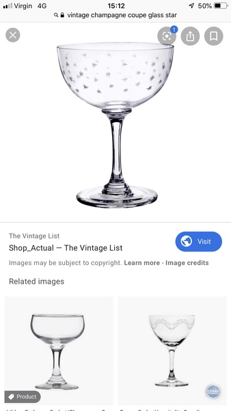 Is anyone any good at tracking down vintage glass (begging emoji!)