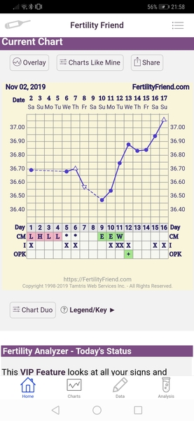 When did I ovulate? Pic attached