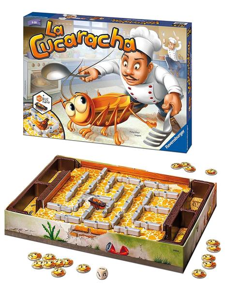 Bugs in the kitchen game