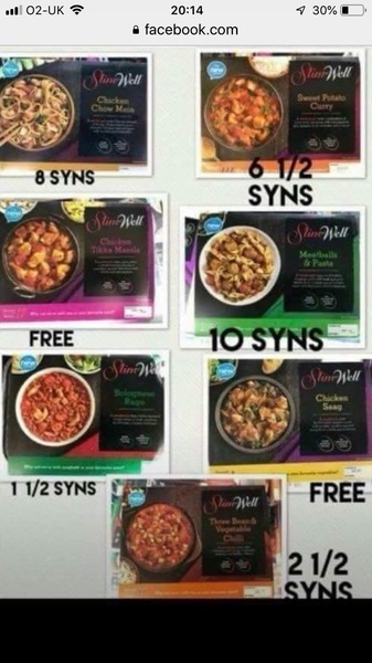 Can we discuss the Iceland ready meals?
