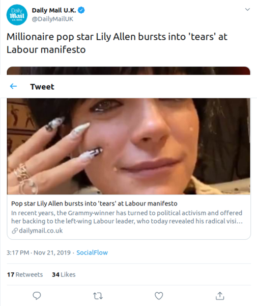 Westministenders: Promises, promises