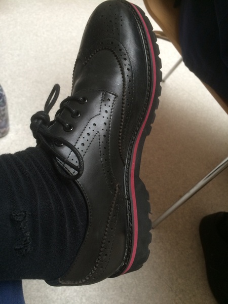 Hit me with your best brogues/lace up shoe