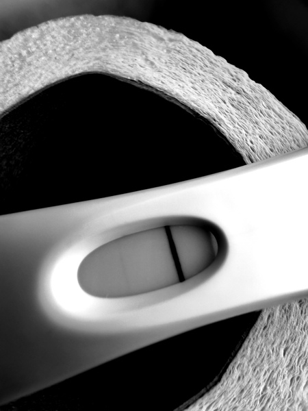 What I thought was a bfp and now bfn