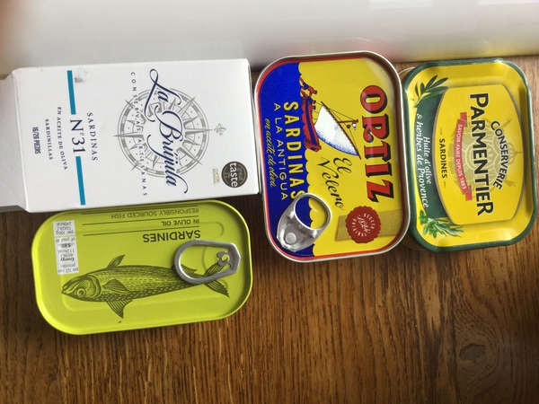 Which tin of sardines should I open?